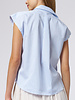 Raquel Allegra Nikki Shirt Blue Stripe