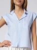 Raquel Allegra Nikki Shirt Blue Stripe