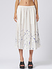 Raquel Allegra Day Skirt Splatter