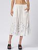 Raquel Allegra Day Skirt Splatter