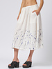 Raquel Allegra Day Skirt Splatter
