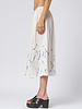 Raquel Allegra Day Skirt Splatter