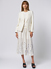 Raquel Allegra Pico Blazer Ivory