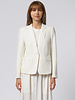 Raquel Allegra Pico Blazer Ivory