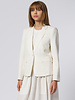 Raquel Allegra Pico Blazer Ivory