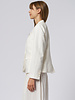 Raquel Allegra Pico Blazer Ivory