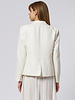 Raquel Allegra Pico Blazer Ivory