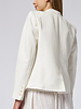 Raquel Allegra Pico Blazer Ivory