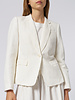 Raquel Allegra Pico Blazer Ivory