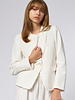 Raquel Allegra Pico Blazer Ivory