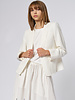 Raquel Allegra Pico Blazer Ivory