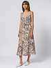 Raquel Allegra Flo Dress Brown Zebra