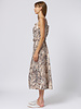 Raquel Allegra Flo Dress Brown Zebra