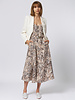 Raquel Allegra Pico Blazer Ivory