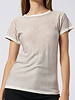 Kokun Short Sleeve Over Dye Crew Oak