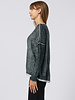 Kokun Over Dye Boxy Crew Denim
