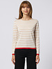 Kokun Long Sleeve Tee Oak Stripe