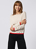 Kokun Long Sleeve Tee Oak Stripe