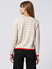 Kokun Long Sleeve Tee Oak Stripe
