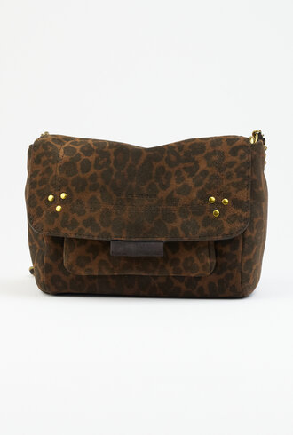 Jerome Dreyfuss Lulu Small Leopard