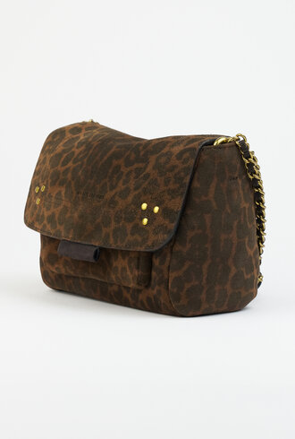 Jerome Dreyfuss Lulu Small Leopard
