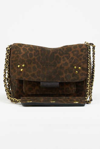 Jerome Dreyfuss Lulu Small Leopard