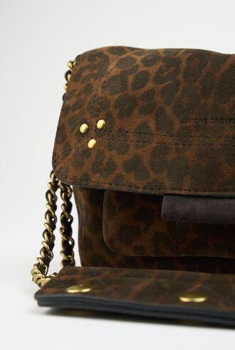 Jerome Dreyfuss Lulu Small Leopard
