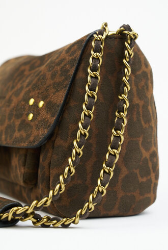 Jerome Dreyfuss Lulu Small Leopard