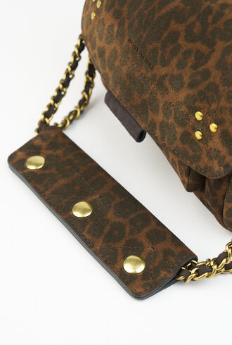 Jerome Dreyfuss Lulu Small Leopard