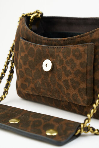 Jerome Dreyfuss Lulu Small Leopard