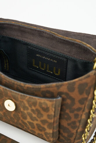 Jerome Dreyfuss Lulu Small Leopard