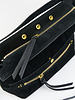 Jerome Dreyfuss Lucky Hobo Split Suede Noir