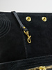 Jerome Dreyfuss Lucky Hobo Split Suede Noir