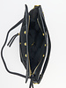 Jerome Dreyfuss Lucky Hobo Split Suede Noir