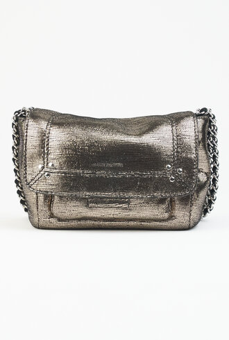 Jerome Dreyfuss Lulu Small Goatskin  Champane