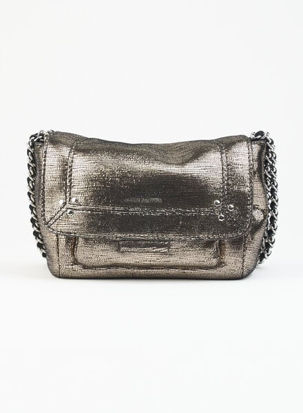 Jerome Dreyfuss Lulu Small Goatskin  Champane