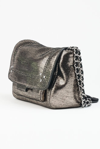 Jerome Dreyfuss Lulu Small Goatskin  Champane