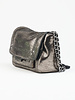 Jerome Dreyfuss Lulu Small Goatskin  Champane