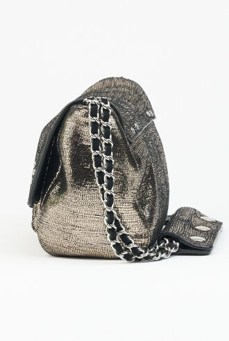 Jerome Dreyfuss Lulu Small Goatskin  Champane