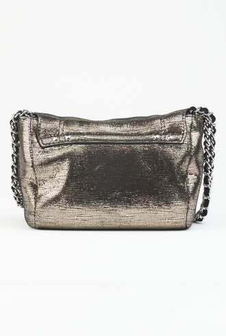 Jerome Dreyfuss Lulu Small Goatskin  Champane