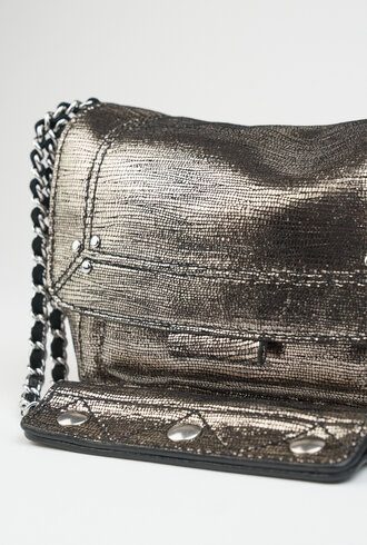 Jerome Dreyfuss Lulu Small Goatskin  Champane