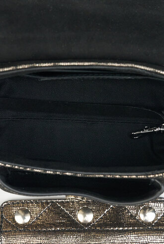 Jerome Dreyfuss Lulu Small Goatskin  Champane