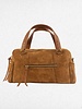 Jerome Dreyfuss Lucky Bowling Split Suede Caramel