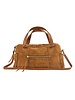 Jerome Dreyfuss Lucky Bowling Split Suede Caramel