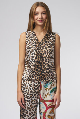 La Prestic Ouiston Kazuko Blouse  Mix Attachment