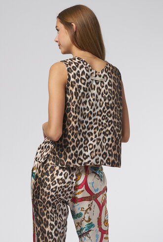 La Prestic Ouiston Kazuko Blouse  Mix Attachment