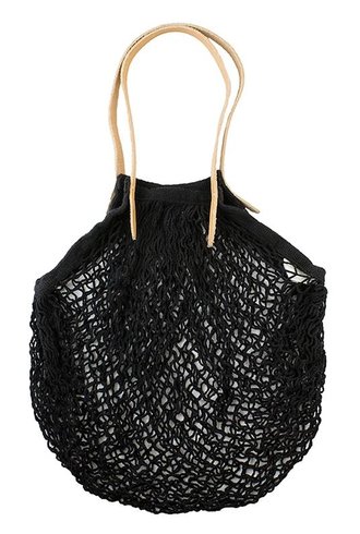 Pomandere Mesh Tote Black