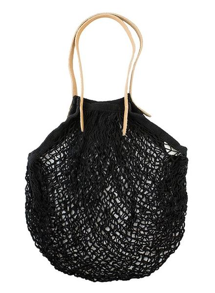 Pomandere Mesh Tote Black