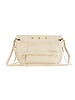 Jerome Dreyfuss Lucky Hobo Goatskin Ecru Graine