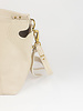 Jerome Dreyfuss Lucky Hobo Goatskin Ecru Graine